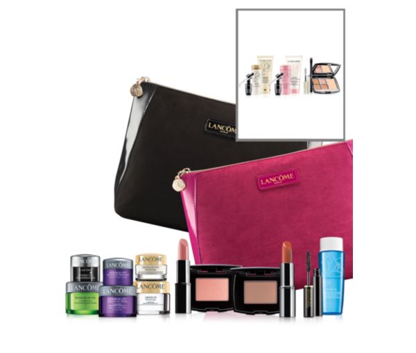 Receive a free 7-piece bonus gift with your $35 Lancome purchase