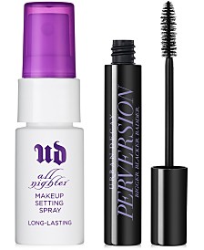 Receive a free 3-piece bonus gift with your $65 Urban Decay purchase