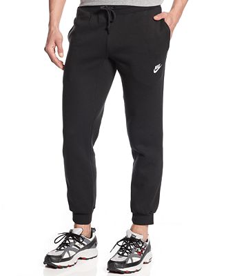 Nike Men's AW77 Cuffed Joggers - Activewear - Men - Macy's