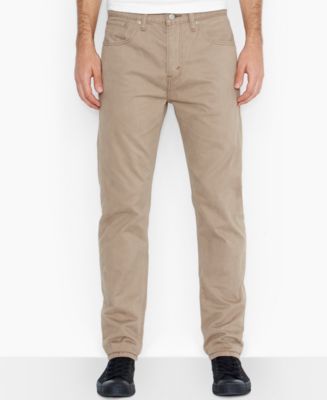 mens khaki levis