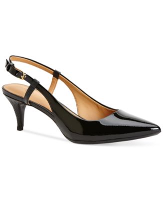 macys calvin klein pumps