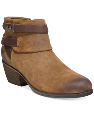 clark booties at macy's
