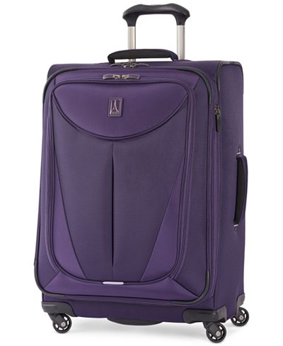 Travelpro Walkabout 3 25&quot; Expandable Spinner Suitcase, Only at Macy&#39;s - Luggage Collections - Macy&#39;s