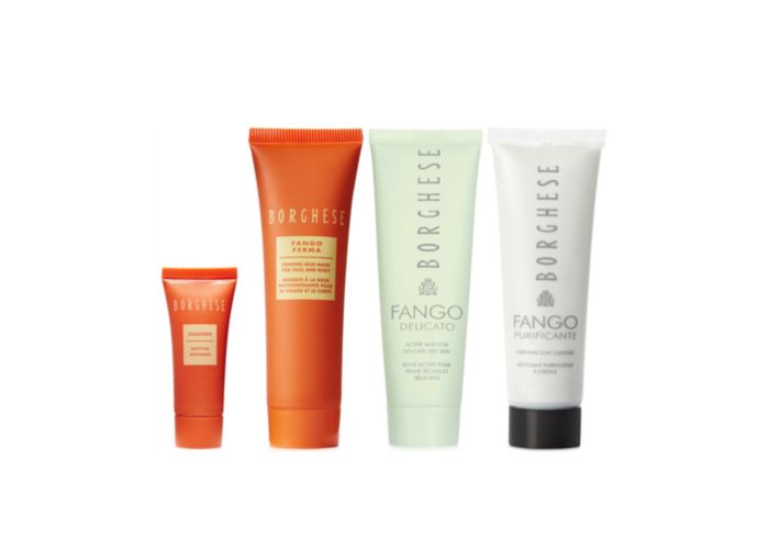 Receive a free 4piece bonus gift with your $50 Borghese purchase