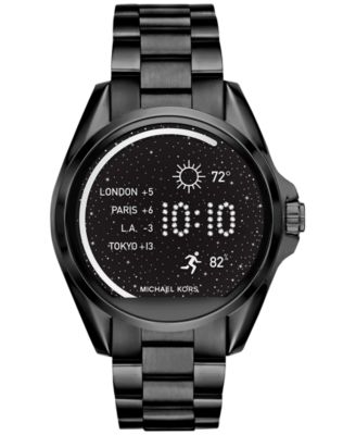 macys smartwatch michael kors