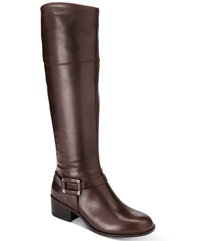 Alfani Biliee Tall Wide-Calf Riding Boots, Only at Macy&#39;s - Boots - Shoes - Macy&#39;s