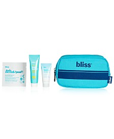 Receive a free 4-piece bonus gift with your $40 Bliss purchase