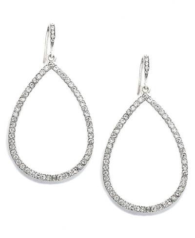 Lauren Ralph Lauren Crystal Teardrop Earrings - Jewelry & Watches - Macy's
