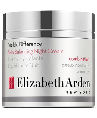 arden elizabeth cream skin visible balancing difference oz night macy