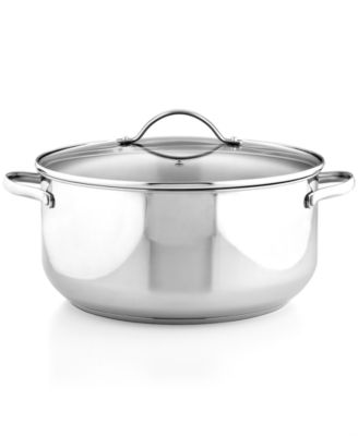 Tools of the Trade Stainless Steel 8 Qt. Casserole with Lid, Only at Macy's
