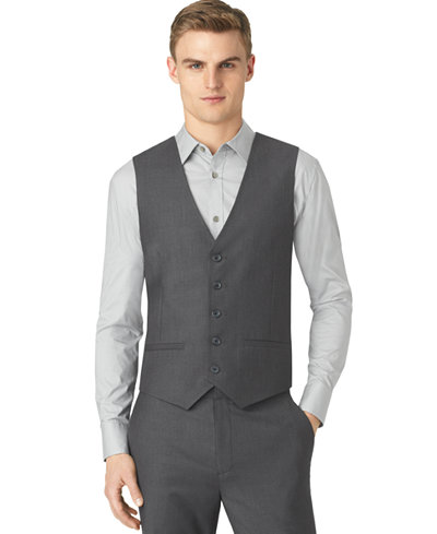 Calvin Klein Men's Vest - Suits & Suit Separates - Men - Macy's