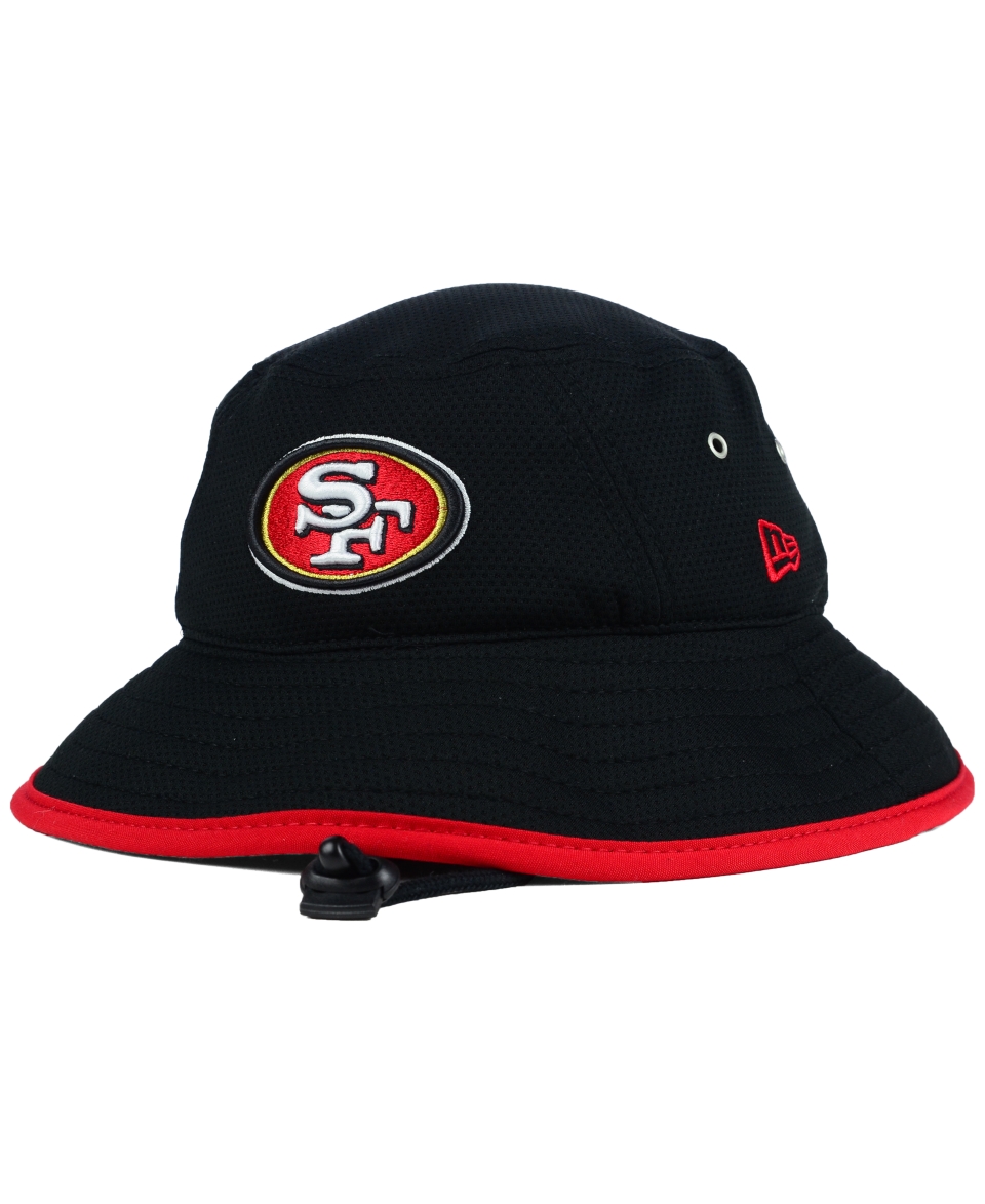 New Era San Francisco 49ers Training Bucket Hat   Sports Fan Shop By