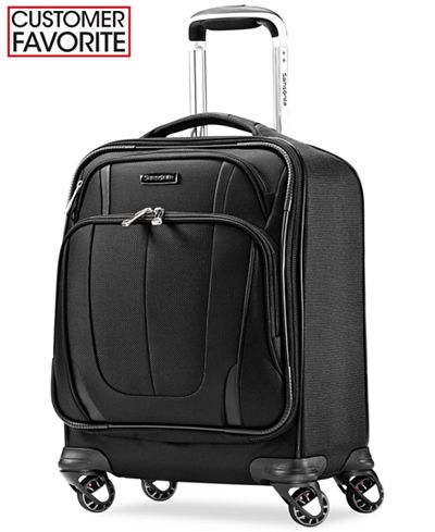 samsonite bag sphere silhouette boarding spinner ruby exclusive macy