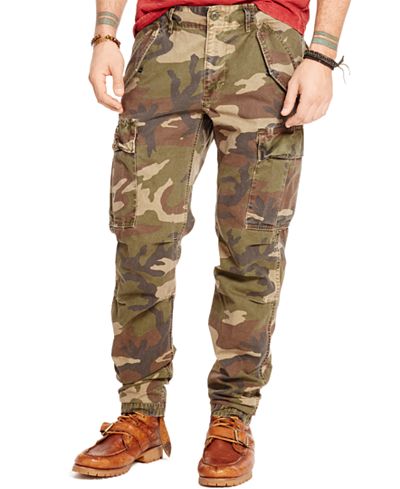 Denim & Supply Ralph Lauren Men's Field Cargo Pants