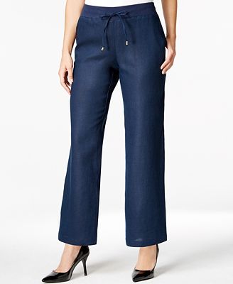 macy's style & co petite pants