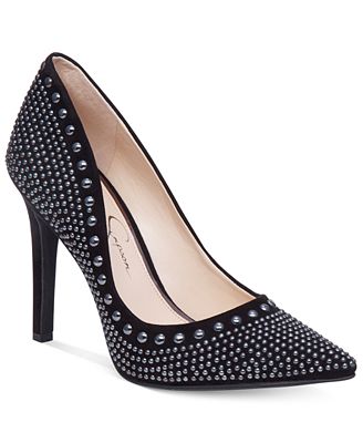 jessica simpson studded shoes