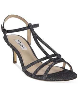 Nina Charece Strappy Evening Sandals - Sandals - Shoes - Macy's