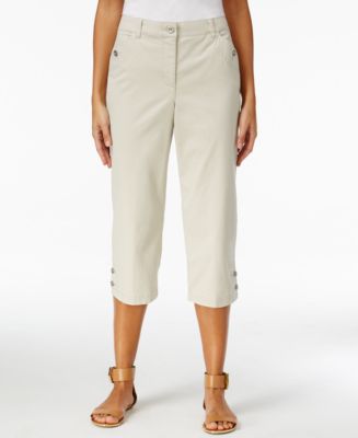 macy's karen scott capris