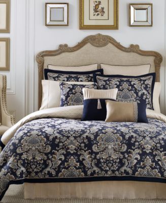 Croscill Imperial King Comforter Set - Bedding Collections - Bed & Bath ...