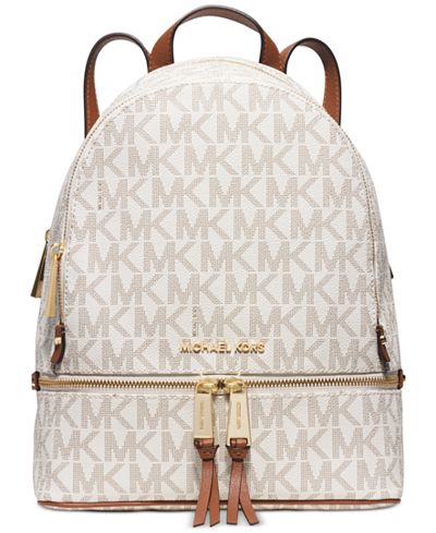 MICHAEL Michael Kors Rhea Zip Medium Backpack - Handbags & Accessories ...