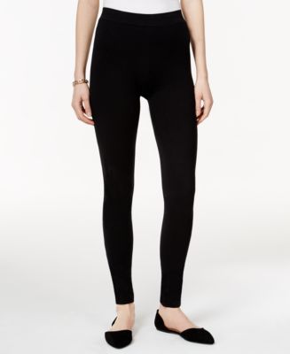 Style & Co. Stretch Basic Pull-On Leggings, Only at Macy's - Pants ...
