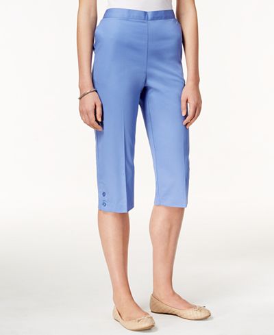 alfred dunner pull on pants
