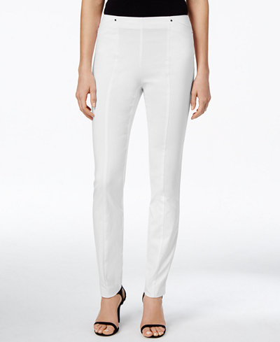 Alfani Pull-On Skinny Ankle Pants, Only at Macy's - Women - Macy's