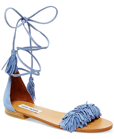 madden steve sandals lace flat shoes light fullscreen