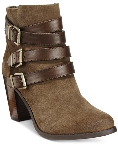 macys block heel boots