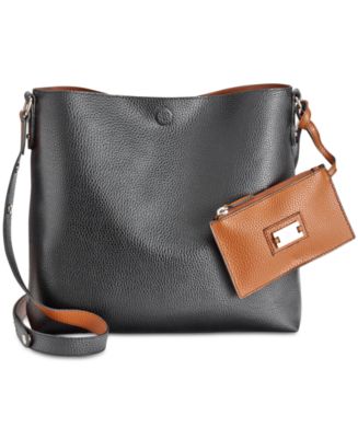 Style & Co. Clean Cut Reversible Crossbody, Only at Macy's - Handbags ...