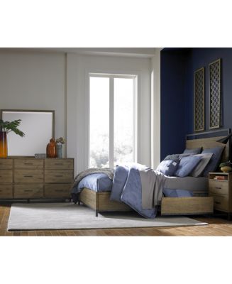 Gatlin Storage Bedroom Furniture Collection, Only at Macy ...