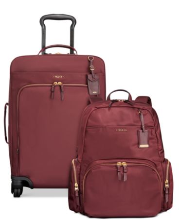 tumi gold luggage