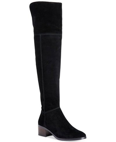 COACH Lucia Over-The-Knee Boots - Boots - Shoes - Macy's