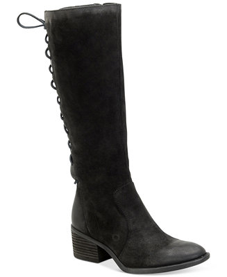 Born Azurite Tall Boots - Boots - Shoes - Macy&#39;s