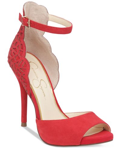 jessica simpson high heel sandals