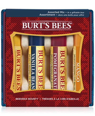 Burt's Bees 4-Pc. Beeswax Bounty Assorted Mix Holiday Gift Set
