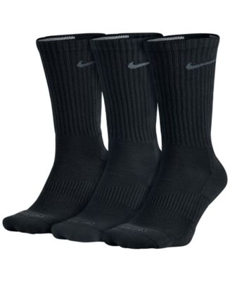 Nike Men's Socks, 3 Pack Dri Fit Crew - Socks - Men - Macy's