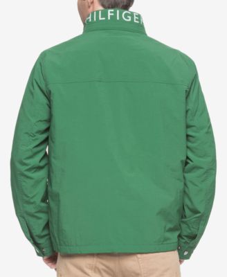 TOMMY HILFIGER MEN'S LIGHTWEIGHT TASLAN JACKET