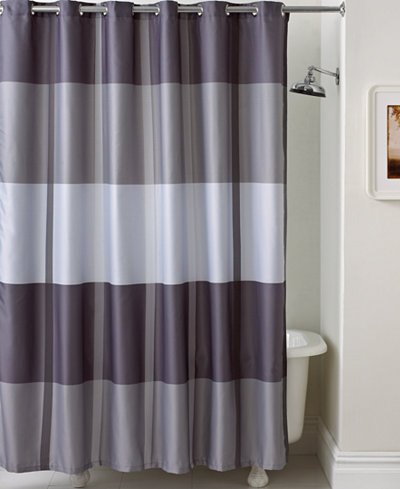 Martha Stewart Collection Encore Stripe Shower Curtain