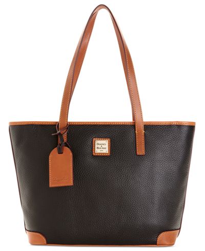 Dooney & Bourke Pebble Charleston Shopper - Handbags & Accessories - Macy's