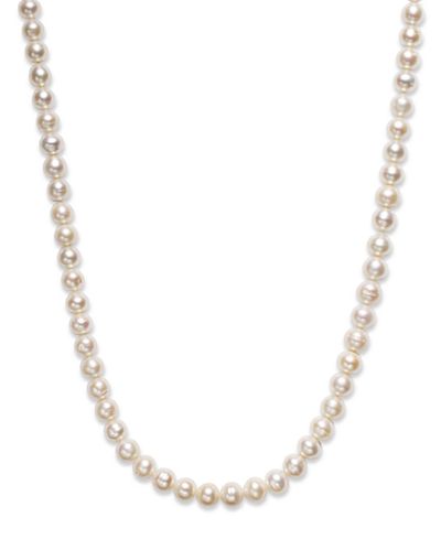 mer belle pearl necklace