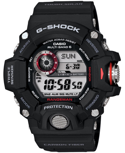 G-Shock Watch Men`S Black Resin Strap Dw6900cb-1