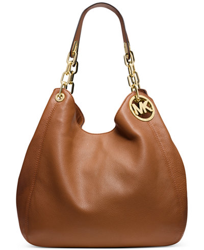 MICHAEL Michael Kors Fulton Large Shoulder Tote - Handbags & Accessories - Macy&#39;s