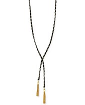 tassel necklace - Shop for and Buy tassel necklace Online - Macy's