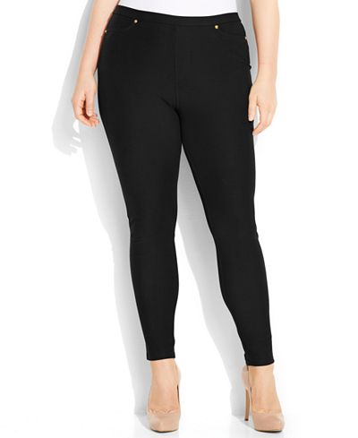 michael kors pull on pants