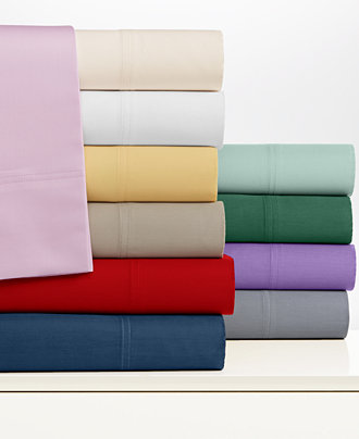 Charter Club Sheet Sets, 300 Thread Count Egyptian Cotton Blend, Only ...