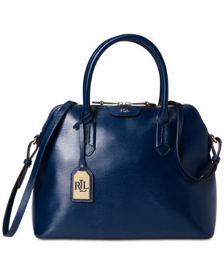Lauren Ralph Lauren Tate Dome Satchel - Handbags & Accessories - Macy's