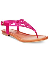 Pink Sandals - Macy's