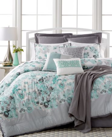 CLOSEOUT! Cascavel 10-Piece Comforter Set - Bed in a Bag - Bed & Bath - Macy&#39;s