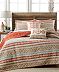 Martha Stewart Collection Silver City Stripe Quilts, Only at Macy's